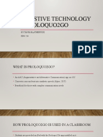 Edu 214 Assignment 8 - Assistive Technology