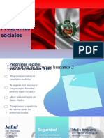 Perú-Programas Sociales