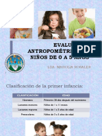 Clase 8-Evaluación de Niños de 0 A 5 Años