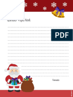 Carta Papa Noel