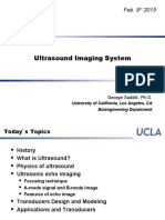 Ultrasound Imaging System Overview