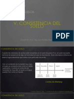 Consistencia de Suelos