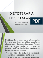 Dietoterapia Hospitalaria Unidad III Actualizacion