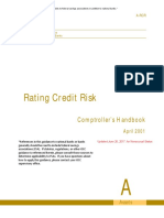 Pub CH Rating Credit Risk