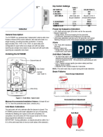 NV780MR: Installation Manual V1.0 Wireless Dual Side-View Anti-Mask Outdoor Detector