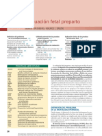 11 Evaluación Fetal Preparto