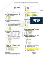 Biología - Area A - Semana 05 - Con Claves