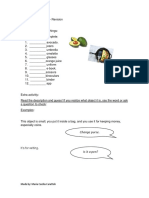 American English File - Revision Unit 2 Singular and Plural