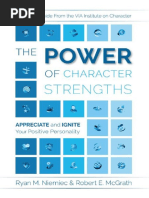 The Power of Character Strengths Appreciate and Ignite Your Positive Personality 0578434296 9780578434292