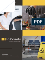 Brochure La Carreta