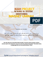 Program Syirkah Cetak Buku Dan Mentoring 100 Juta