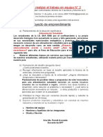 4° Guía para realizar el trabajo en equipo