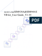 SIM928&SIM928A&SIM968-E VB Kit - User Guide - V1.00