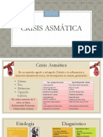 5 Crisis Asmática + Urgencias Por Diabetes