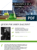 John Dalton e a Teoria Atômica