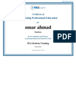 Tea-Dyslexia-Training-Omar-Ahmad 2