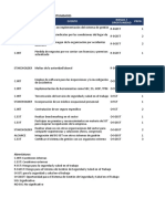 SIG - Diplomado VIII. Cesap Plan Avance y Trabajo Final - ISO 45001 - Matriz de RyO