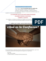 11.COACHING ONTOLÓGICO - Confianza