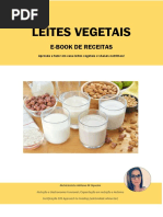 E-Book Leites e Shakes Vegetais