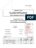 PROYECTO: 13479 Epc - Sistema de Bombeo de Relaves Lineas Norte Y Sur - Elevación 4165 Etapa: Ingeniería de Detalle - 104