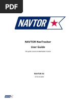 Nav Tracker User Manual