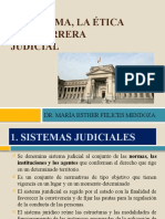 El Sistema, La Etica y La Carrera Judicial