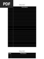 Sharp Error Code Reference Guide | PDF