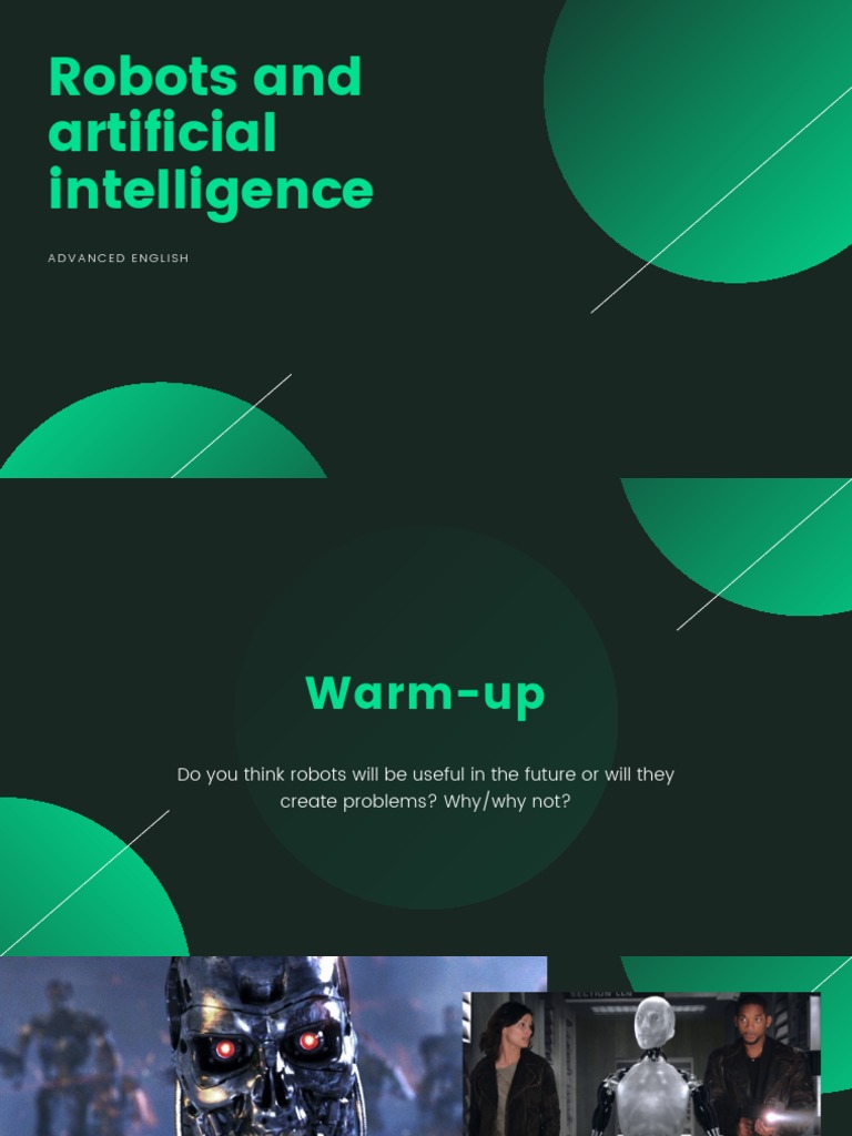 Robots and Artificial Intelligence | PDF | Artificial Intelligence ...