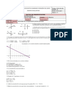 Geometría Taller de Estudio. Recuperación Primer Período 2022