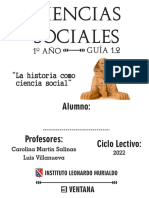 Ciencias Sociales 1.2