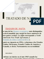 Tratado de Libre Comercio de América del Norte (NAFTA