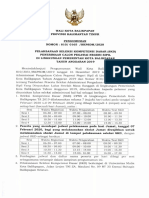 Pengumuman Pelaksanaan Seleksi Kompetensi Dasar (SKD) Penerimaan CPNS Di Lingkungan Pemerintah Kota Balikpapan TA 2019