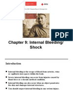 Chpt. 9 Internal Bleeding and Shock