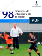 98 Ejercicios de Entrenamiento de Futbol - Adrian Esparraga Jaime