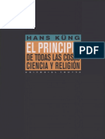 Küng, H. (2007) - El Principio de Todas Las Cosas. Ciencia y Religión. Editorial Trotta