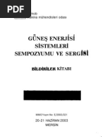 Güneş Enerji̇si̇