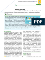 3D-Printed Mechanochromic Materials