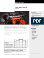 DC13 073A. 403-487 KW (456-553 kVA) : EU Stage II, China Phase II and CPCB-I