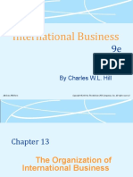 Chapter 13, A Organisasi Bisnis Internasional