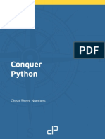 Cheat Sheet - Python