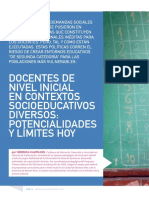 Unidad 3. KAUFMAN. Docentes de Nivel Inicial en Contexros Socioeducativos Diversos