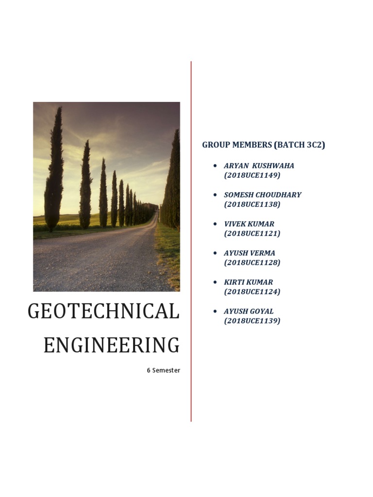 Geotechnical Engineering Lab Manual 6 Sem Download Free PDF Ph Engineering
