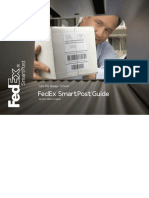 Fedex Smartpost Guide: Version 2600 or Higher