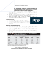 Reactiva Perú y Estabilidad Financiera Resumen