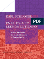 Schlogel Karl - en El Espacio Leemos El Tiempo (2007)