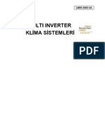 Multi Inverter Klima Sistemleri