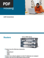 Lesson 4 - Routing Technologies