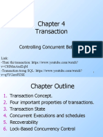 Transaction: Controlling Concurrent Behavior
