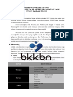 Jumlah Peserta KB Aktif Kecamatan: Monitoring Dan Evaluasi Pauh Bulan Januari Th.2022 A. Pendahuluan