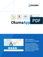 Okuma Store: How To Install An Okuma Machine Tool App